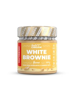 DeNuts Cream 250g - White Brownie