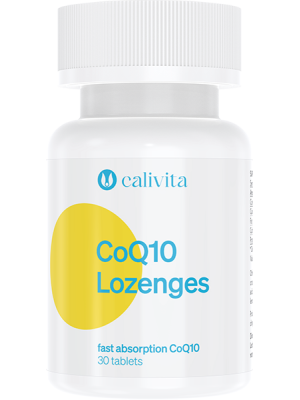 Calivita CoQ10 Lozenges 30 rozpustných tabliet 