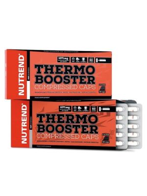 Nutrend THERMOBOOSTER COMPRESSED CAPS - 60 kapsúl