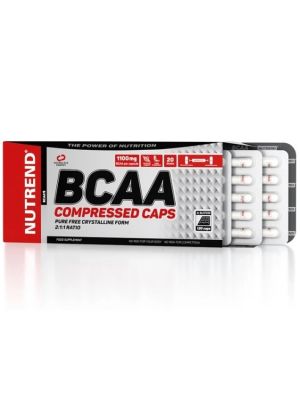 Nutrend BCAA COMPRESSED CAPS - 120 kapsúl