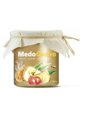 MedoGastro 400 g - Podporuje rast svalovej hmoty