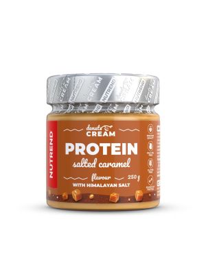 DeNuts Cream 250g - Salted Caramel s Proteínom