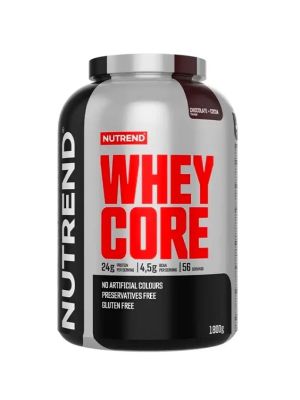 Nutrend WHEY CORE, čokoláda + kakao - 1 800 g