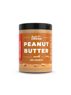 DeNuts Cream 1000g - Peanut Butter