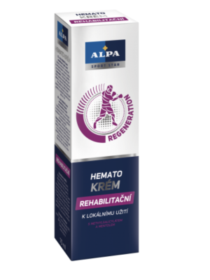 ALPA Hemato krém 75 ml - revitalizácia pomliaždenín a podliatín