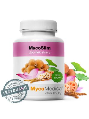 MycoMedica MycoSlim 90 rastlinných kapsúl
