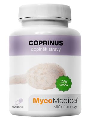 Mycomedica Coprinus 90 rastlinných kapsúl