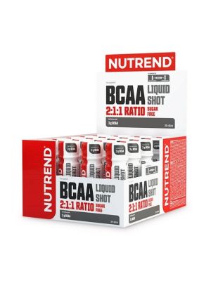 Nutrend BCAA LIQUID SHOT - 20 x 60 ml