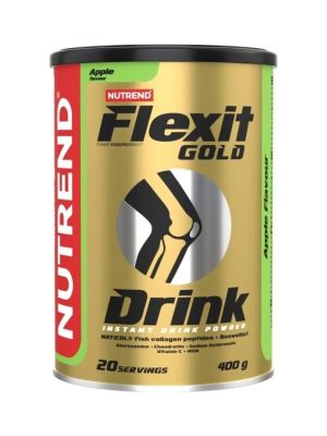 Nutrend FLEXIT GOLD DRINK - jablko - 400 g