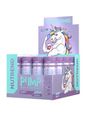 Nutrend PUMP SHOT - rainbow - 20 x 60 ml