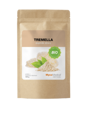 BIO Tremella 100 g - Vitálne huby v prášku