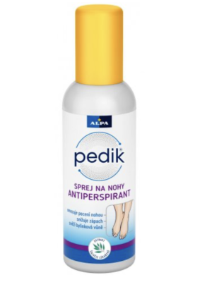 PEDIK antiperspirant sprej na nohy 90ml